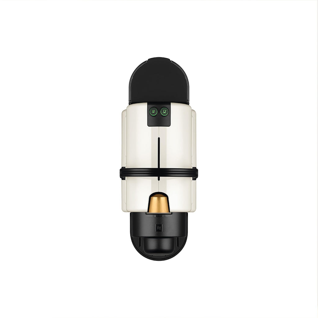 Cafetière Expresso Blanche Design Compact – Lumario XN1001