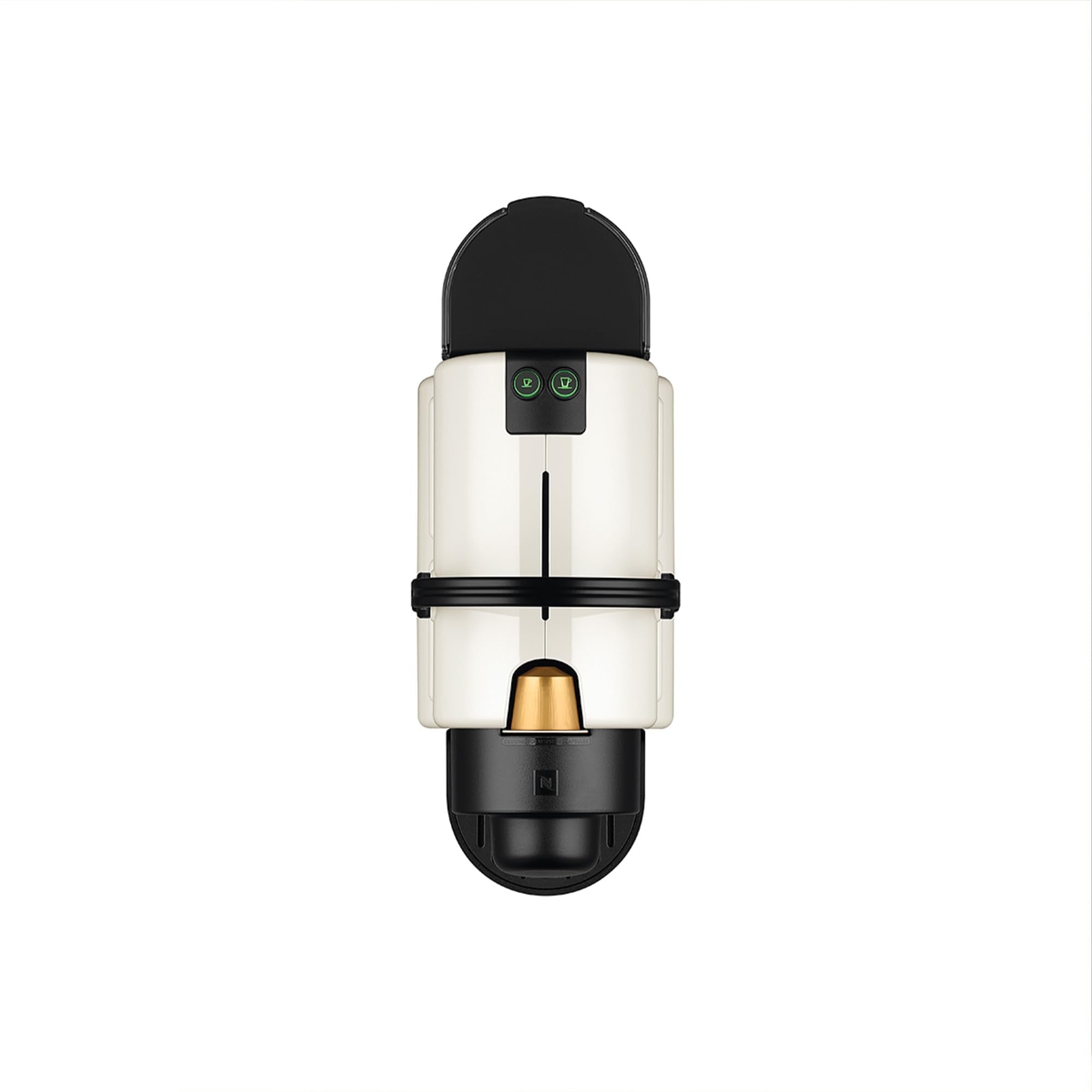 Cafetière Expresso Blanche Design Compact – Lumario XN1001