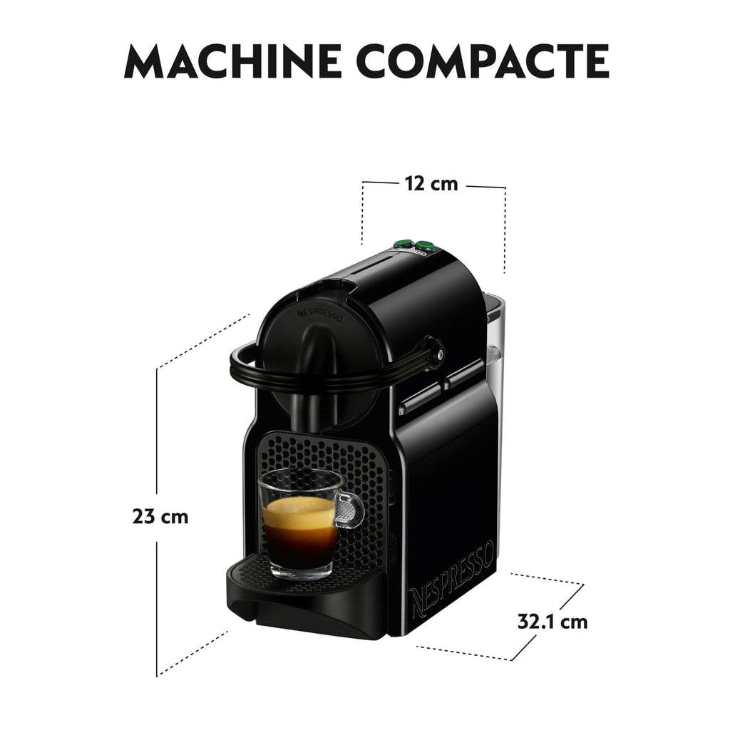 Cafetière Expresso Noire 19 Bars avec Kit Découverte – Lumario EN80