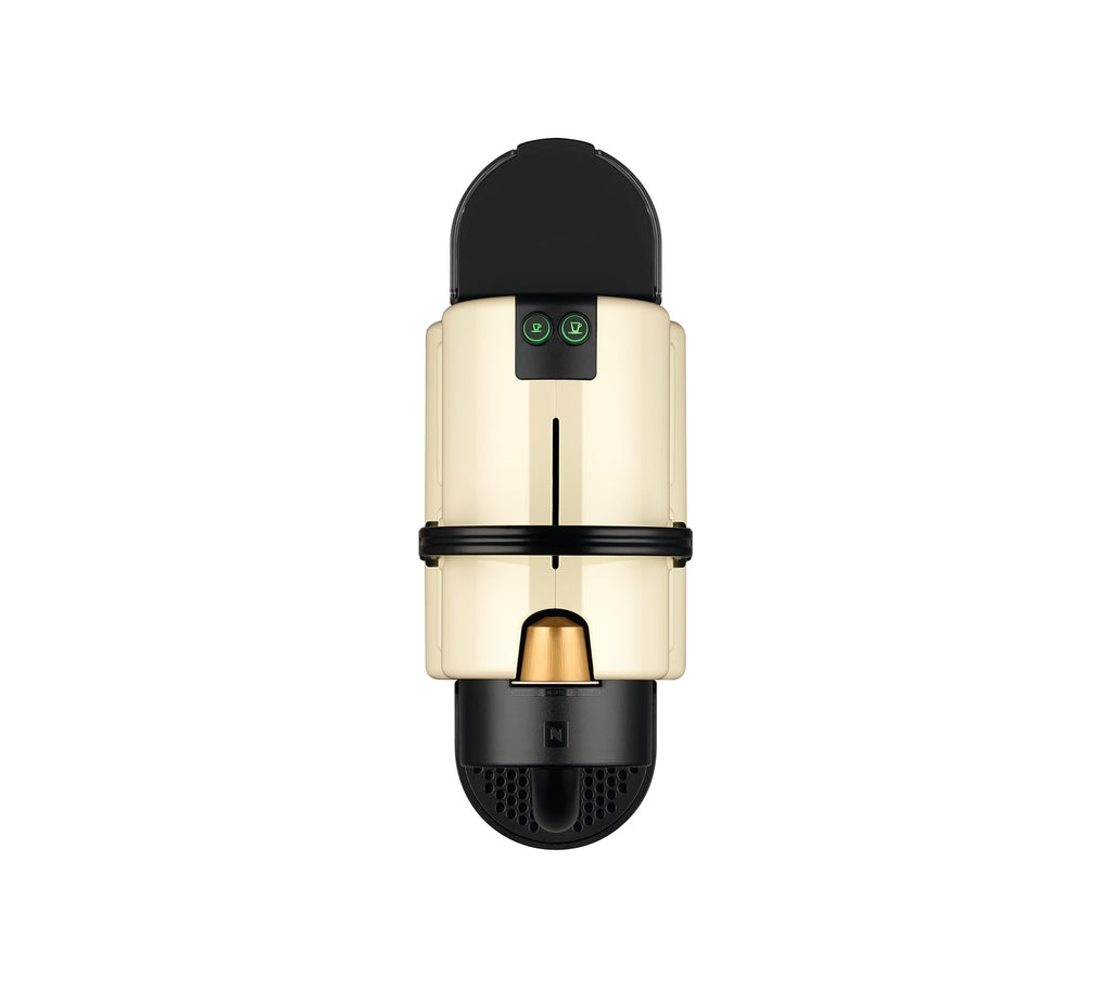 Cafetière Expresso Crème Vanille 19 Bars avec Kit Découverte – Lumario EN80CW