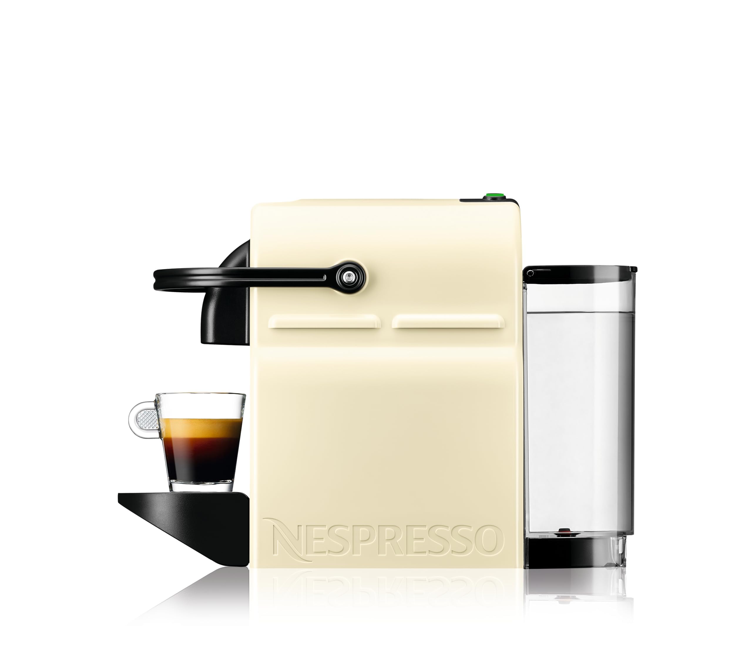 Cafetière Expresso Crème Vanille 19 Bars avec Kit Découverte – Lumario EN80CW