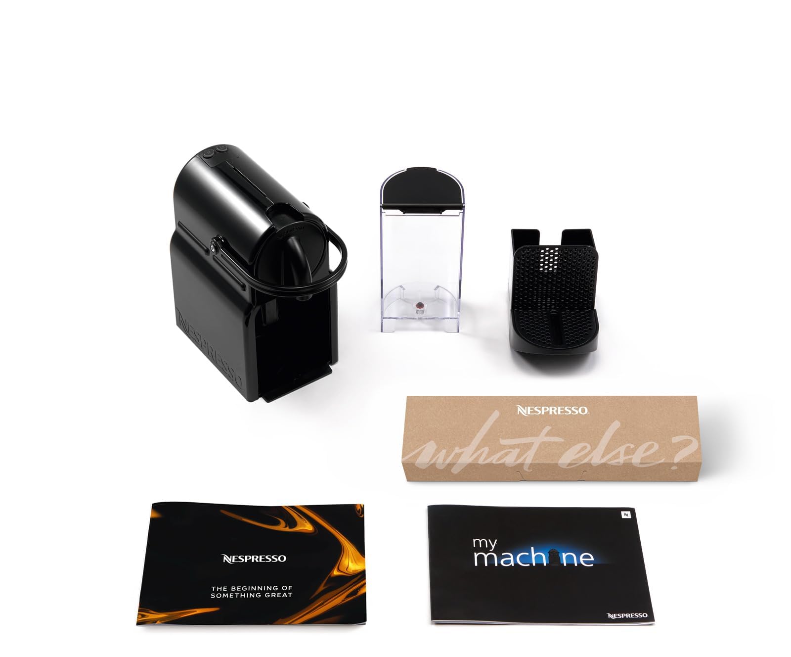 Cafetière Expresso Noire 19 Bars avec Kit Découverte – Lumario EN80