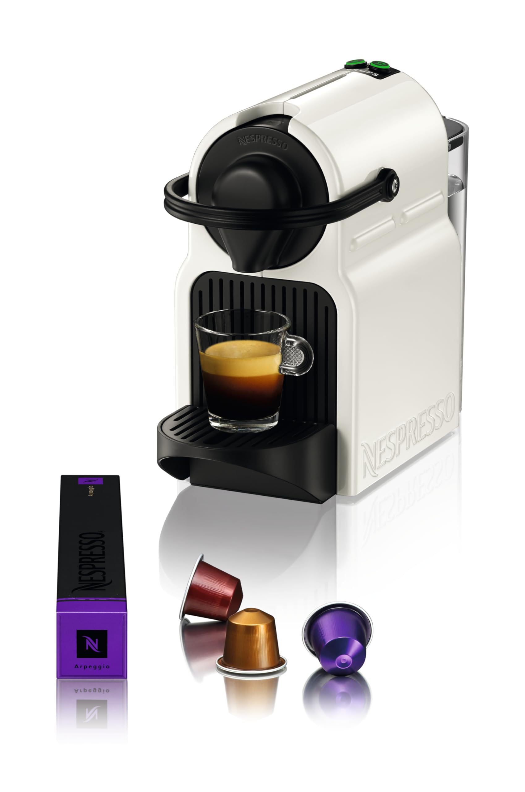 Cafetière Expresso Compacte Blanche 19 Bars avec Kit Découverte – Lumario YY1530