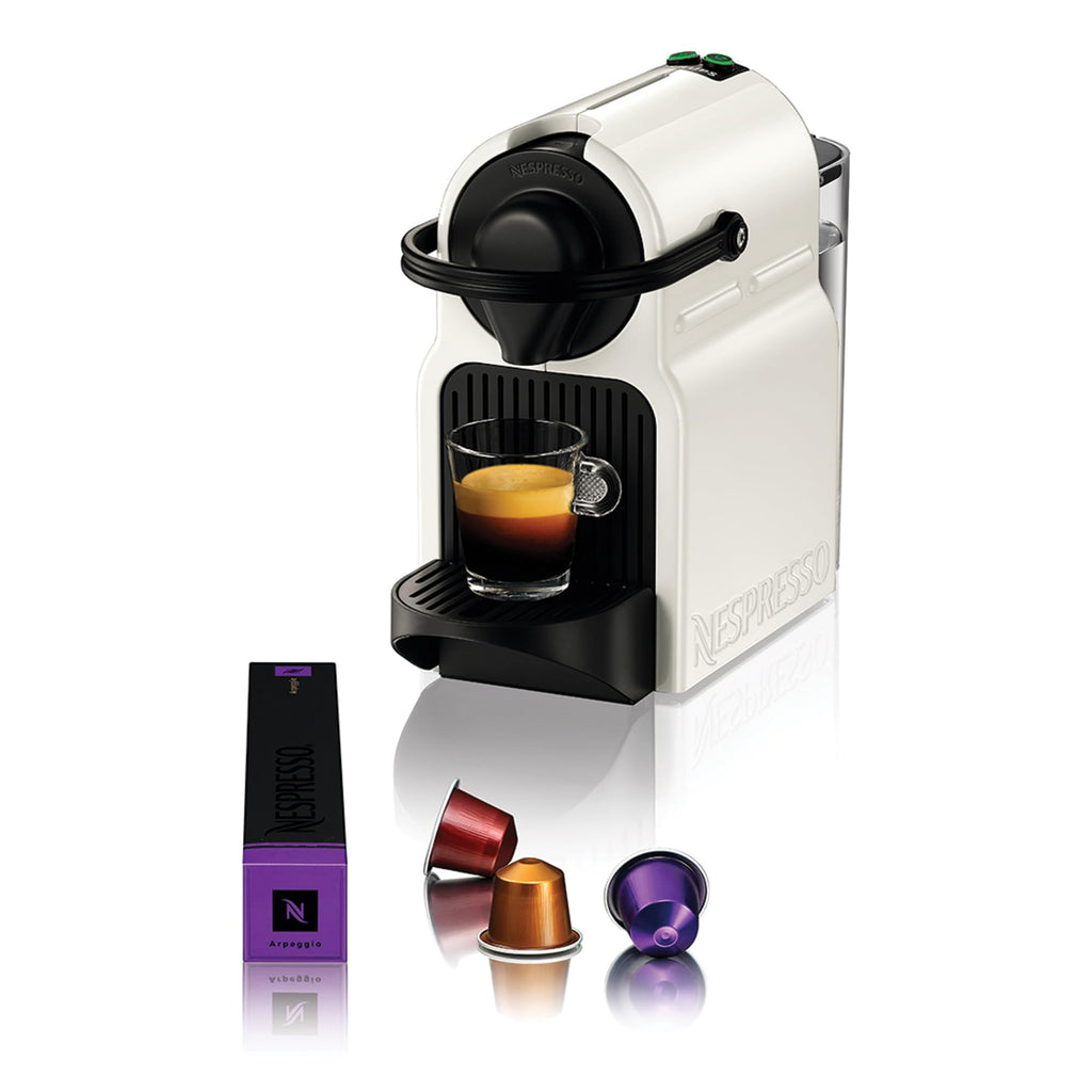 Cafetière Expresso Blanche Design Compact – Lumario XN1001