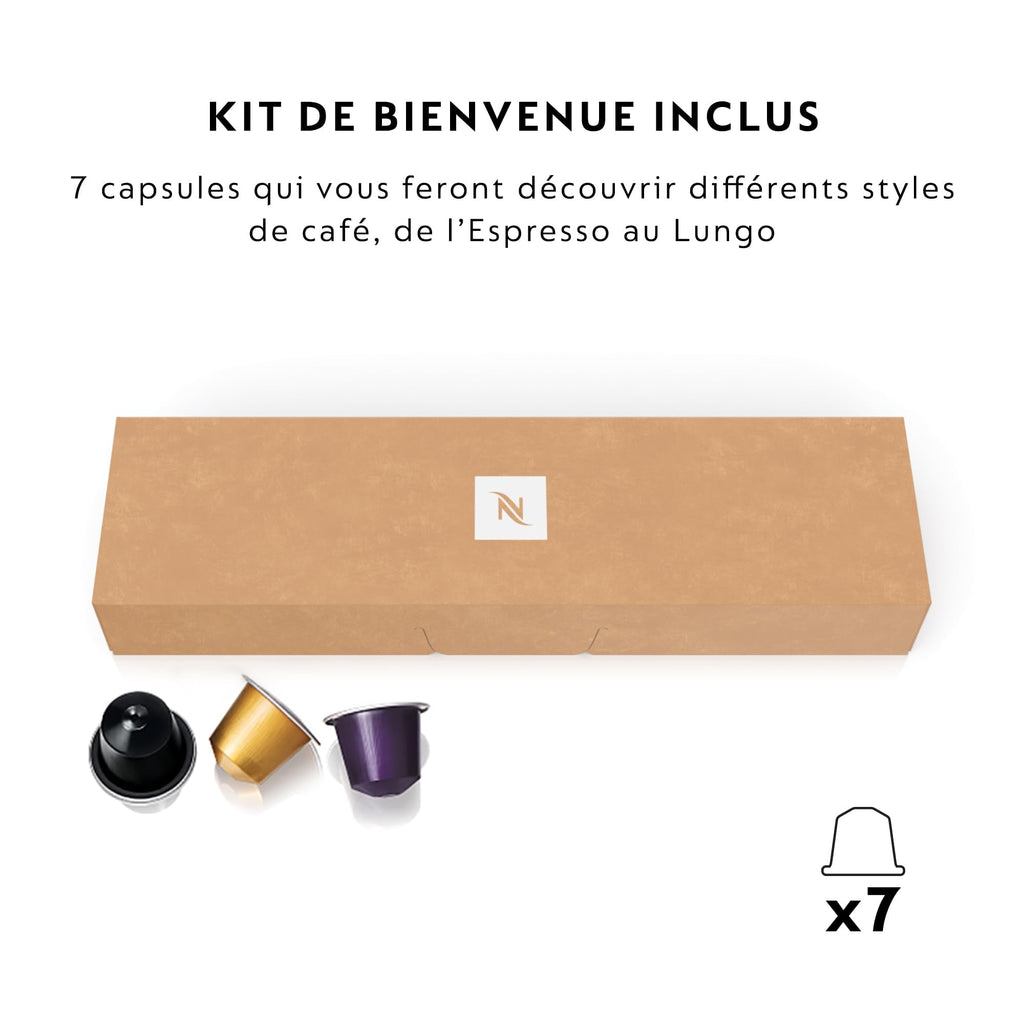 Cafetière Expresso Noire 19 Bars avec Kit Découverte – Lumario EN80