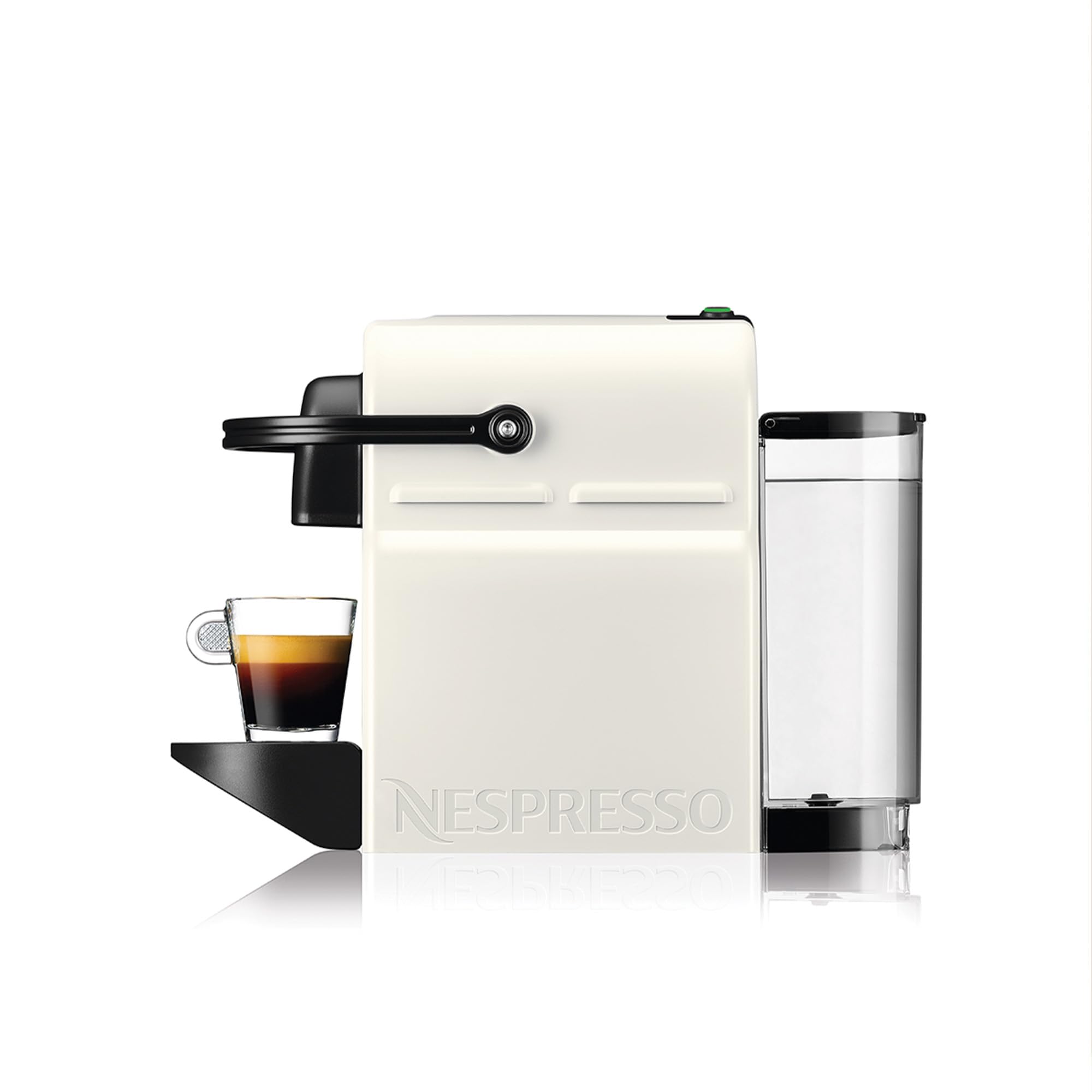 Cafetière Expresso Blanche Design Compact – Lumario XN1001