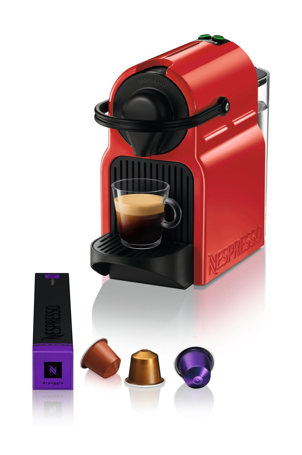 Machine Expresso Rouge Design Compact – Lumario YY5506
