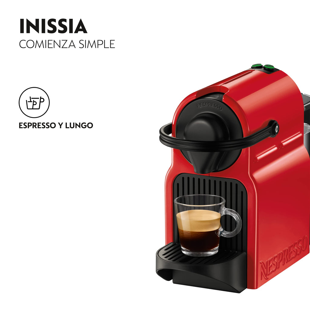 Machine Expresso Compacte Rouge Rubis 0.7L – Lumario XN1005