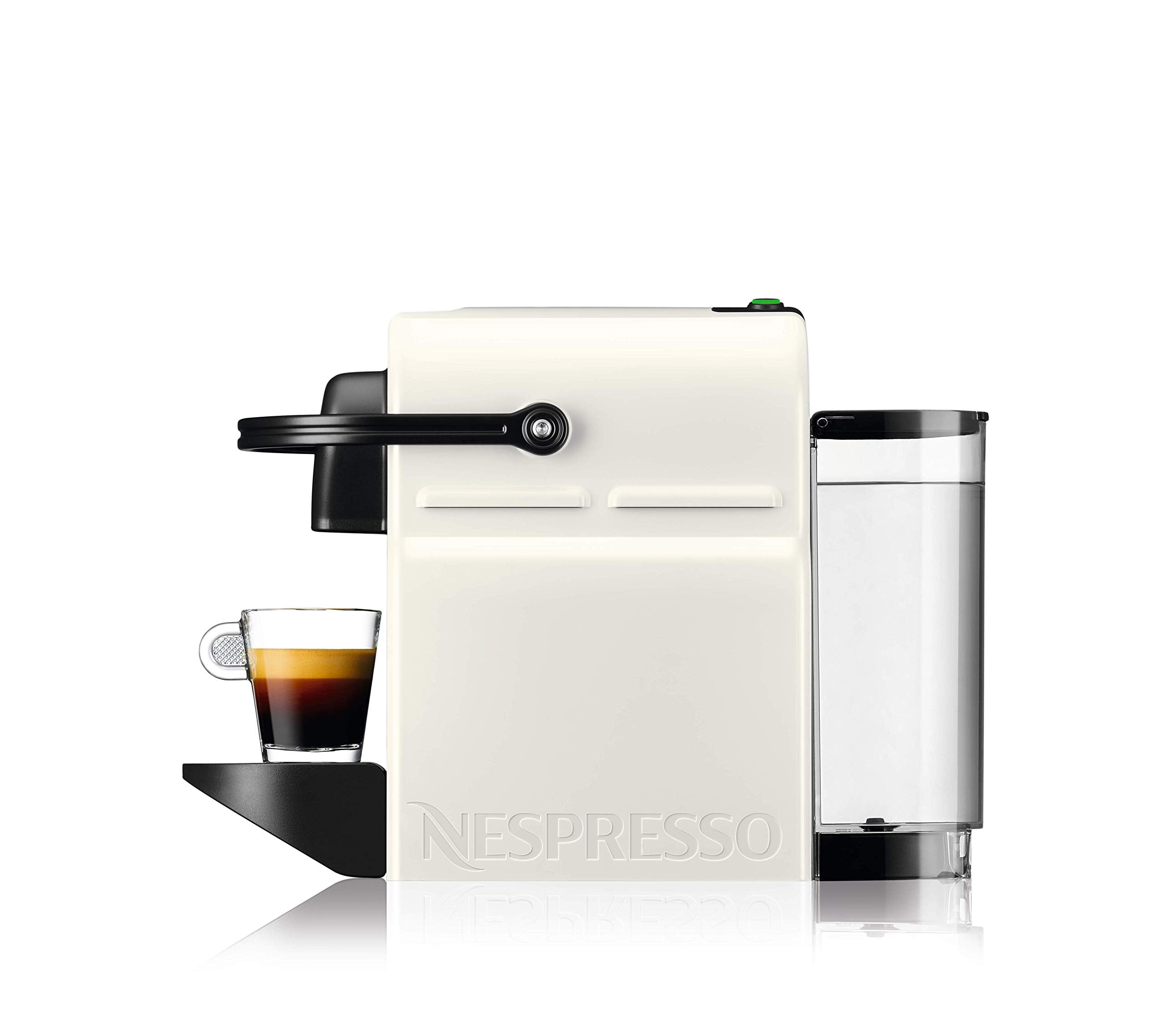 Machine Expresso à Capsule Rouge Rubis avec Mousseur à Lait – Lumario