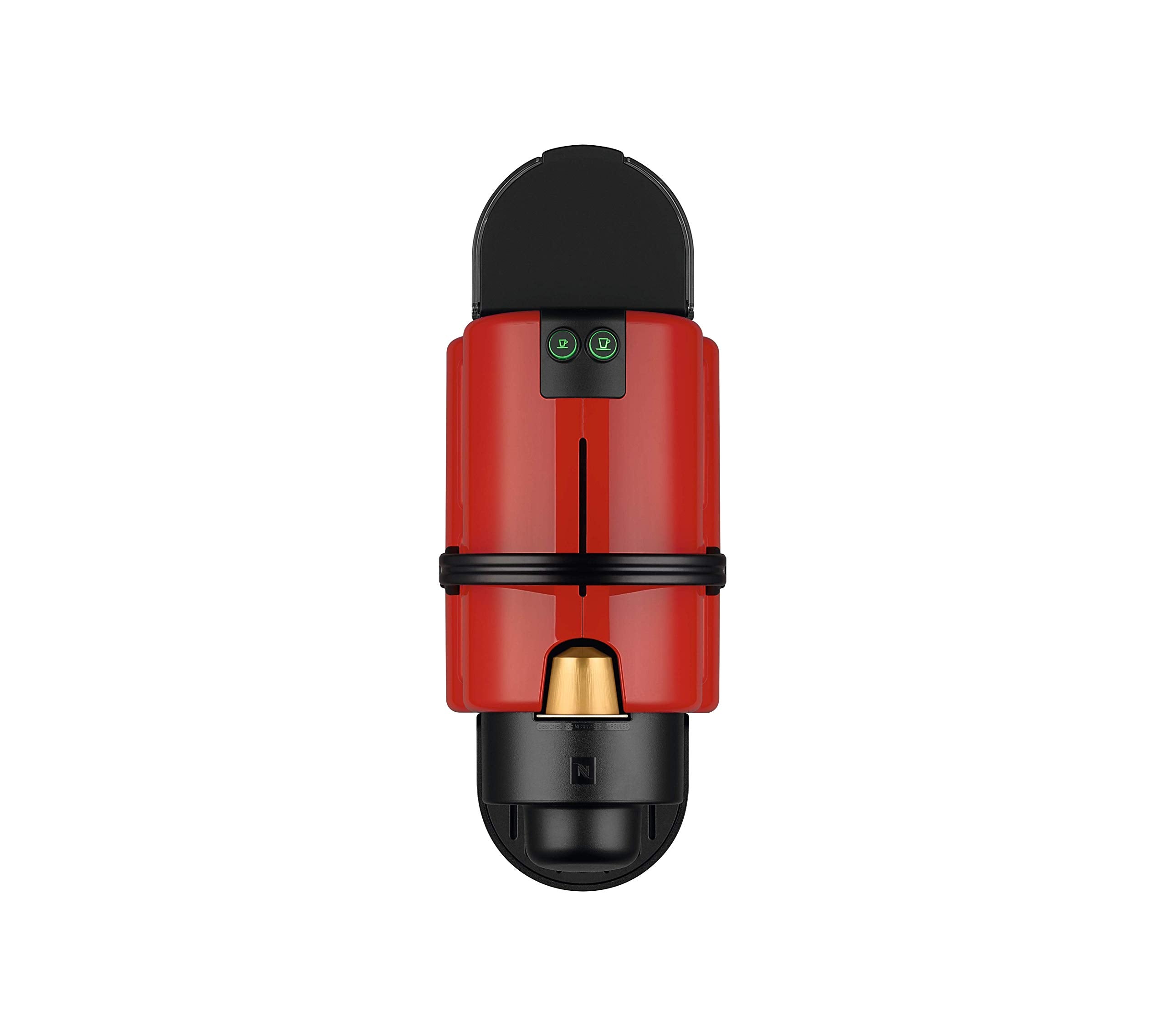 Cafetière Expresso Rouge Compacte – Lumario YY1531