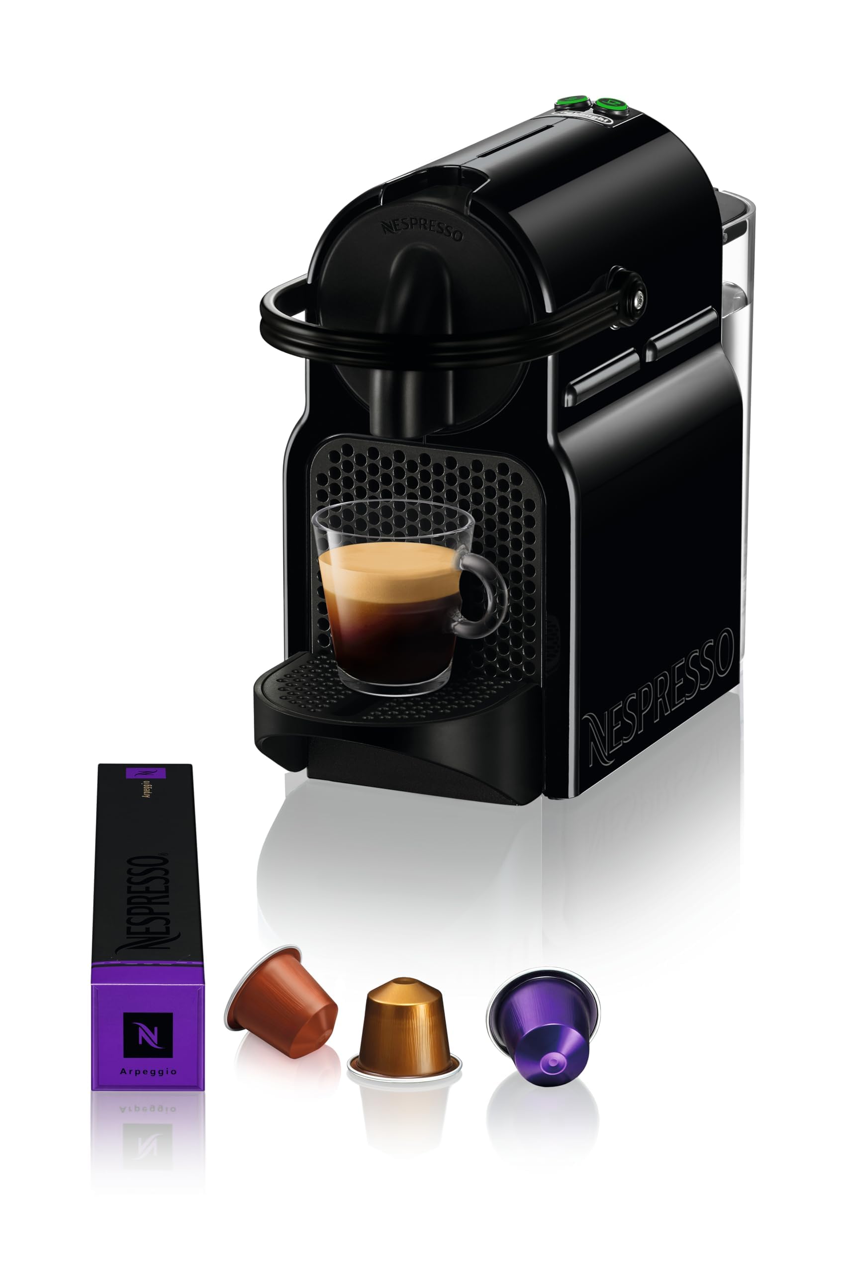 Cafetière Expresso Noire 19 Bars avec Kit Découverte – Lumario EN80