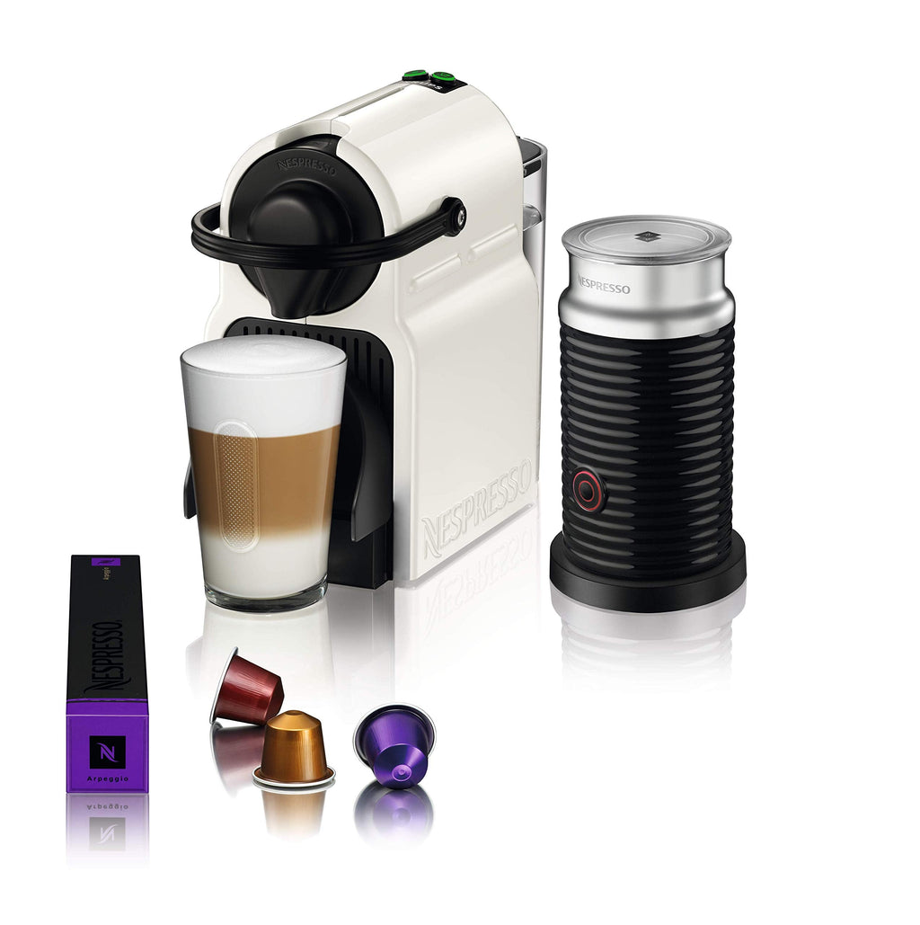 Machine Expresso à Capsule Rouge Rubis avec Mousseur à Lait – Lumario
